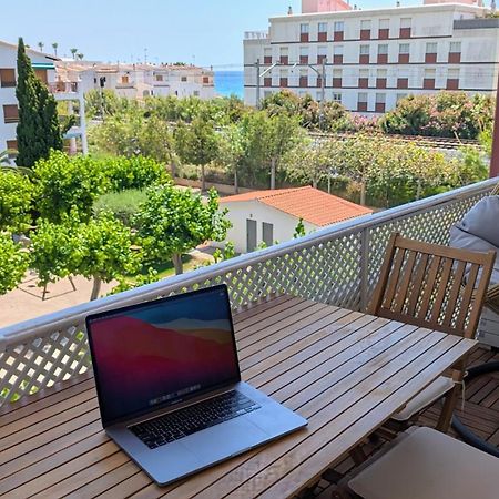 Roda Beach Apartment Roda de Bera Luaran gambar