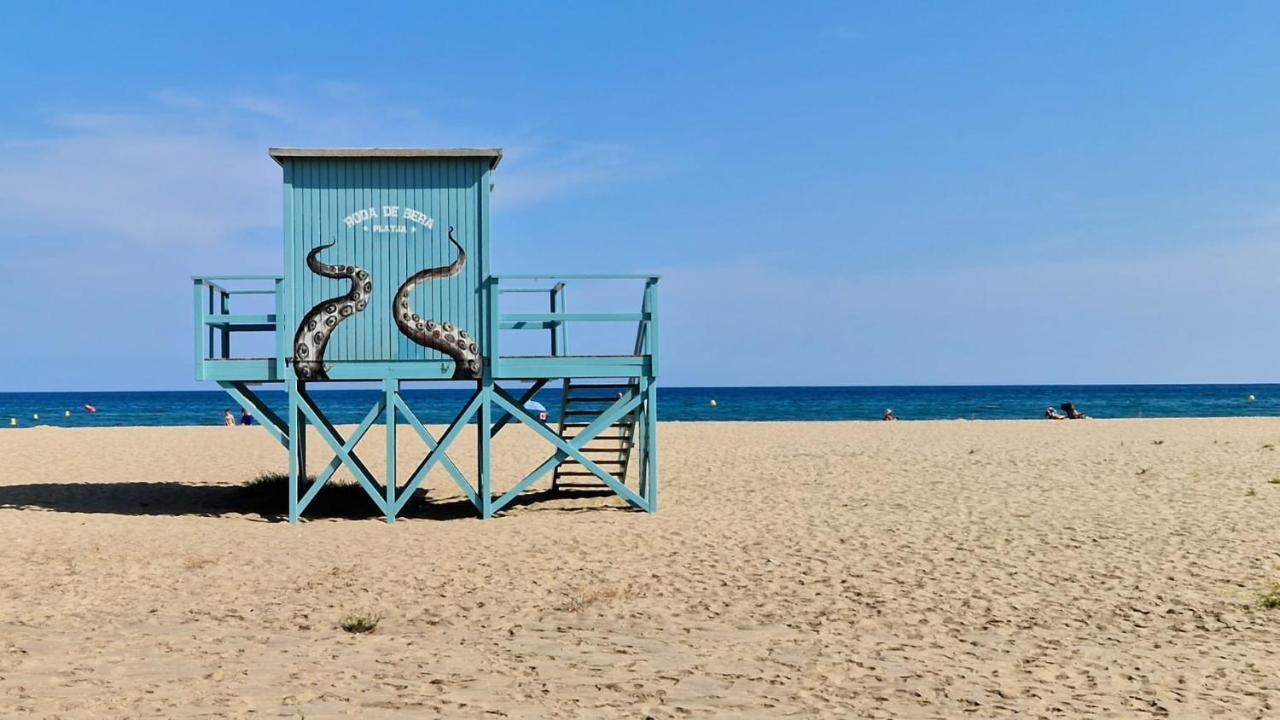 Roda Beach Apartment Roda de Bera Luaran gambar